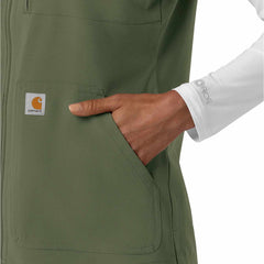 women's force cross-flex lightweight scrub vest