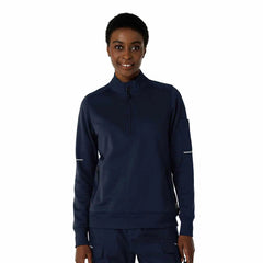 women's rugged flex® rscu scrub half zip