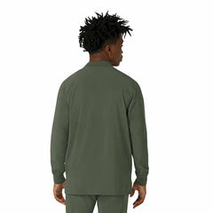 force cross-flex men's shirt scrub jacket