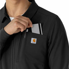 force cross-flex lightweight scrub jacket
