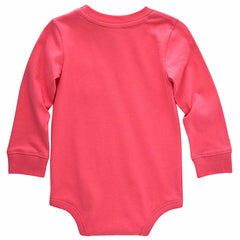 kids' long-sleeve pocket bodysuit