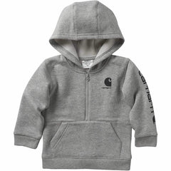 boys' long-sleeve half-zip sweatshirt (baby/toddler)
