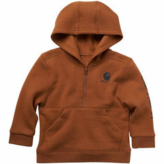 boys' long-sleeve half-zip sweatshirt (baby/toddler)