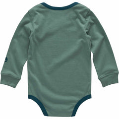 boys' long sleeve duck "c" bodysuit (baby)