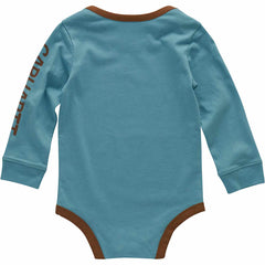 boys' long sleeve camping bodysuit (baby)