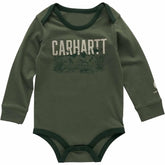 boys' long sleeve dog bodysuit (baby)