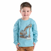 boys' long sleeve construction t-shirt (child/youth)