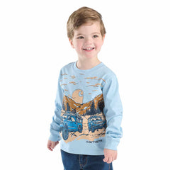 boys' long sleeve off road t-shirt (child/youth)