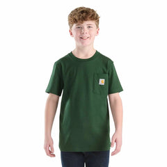 boys' short sleeve pocket t-shirt (child/youth)