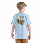 boys' short sleeve wilderness pocket t-shirt (child/youth)
