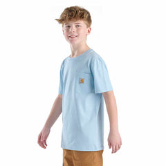 boys' short sleeve wilderness pocket t-shirt (child/youth)