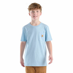 boys' short sleeve wilderness pocket t-shirt (child/youth)