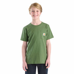 boys' short sleeve duck pocket t-shirt (child/youth)