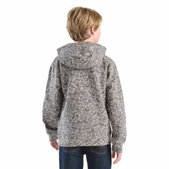 boys' long sleeve camo graphic sweatshirt (child/youth)