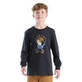 boys' long sleeve character graphic t-shirt (toddler/child/youth)