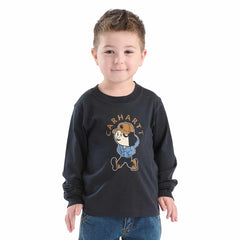 boys' long sleeve character graphic t-shirt (toddler/child/youth)