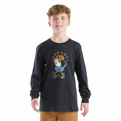 boys' long sleeve character graphic t-shirt (toddler/child/youth)