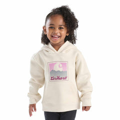 girls' long sleeve graphic sweatshirt (toddler/child/youth)