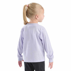 girls' long sleeve run wild t-shirt (toddler/child/youth)