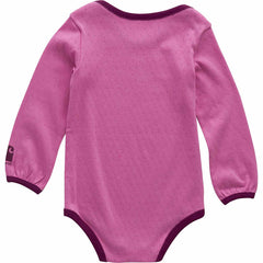girls' long sleeve puppy bodysuit (baby)