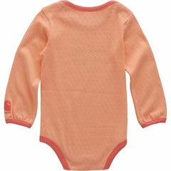 girls' long sleeve tractor bodysuit (baby)