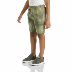 boys' lwd cloud camo short (child/youth)
