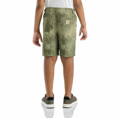 boys' lwd cloud camo short (child/youth)
