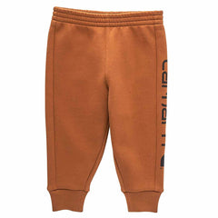 boys' fleece logo sweatpants (baby/toddler)