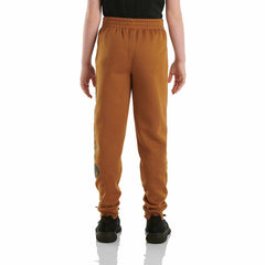 boys' fleece logo sweatpants (youth)