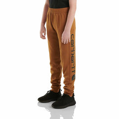 boys' fleece logo sweatpants (youth)