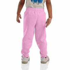 girls' elastic waistband logo sweatpants (baby/toddler)
