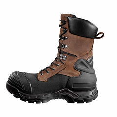 yukon pac waterproof insulated 10" composite toe pac boot