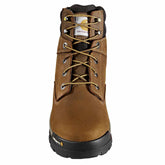 ground force waterproof 6" soft toe work boot