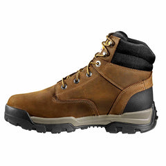 ground force waterproof 6" soft toe work boot