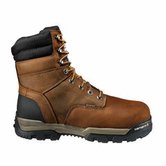ground force 8" soft toe insulated work boot