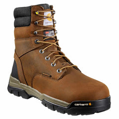 ground force 8" soft toe insulated work boot