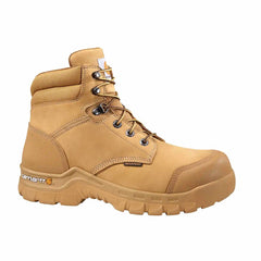 rugged flex® waterproof 6" soft toe work boot