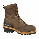waterproof insulated 8" composite toe logger boot