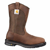 11" square soft toe wellington boot
