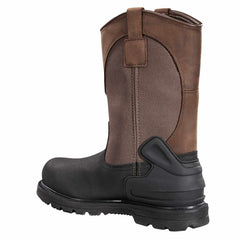 heritage waterproof insulated 11" steel toe wellington