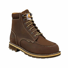 traditional welt waterproof 6" moc toe work boot