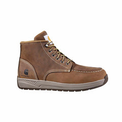 lightweight wedge moc toe chukka