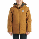 boys' montana insulated hooded jacket (child/youth)