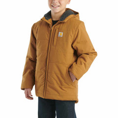 boys' montana insulated hooded jacket (child/youth)