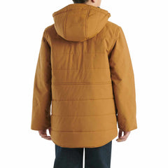 boys' montana insulated hooded jacket (child/youth)
