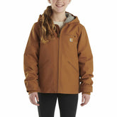 girls' sierra sherpa-lined jacket (child/youth)