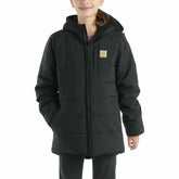 girls' long-sleeve montana insulated hooded jac (child/youth)