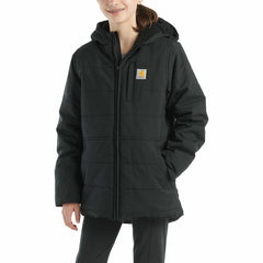 girls' long-sleeve montana insulated hooded jac (child/youth)