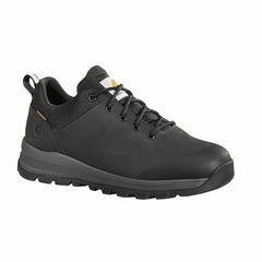 outdoor waterproof alloy toe low hiker shoe