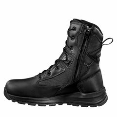 gilmore waterproof 8" side zip boot